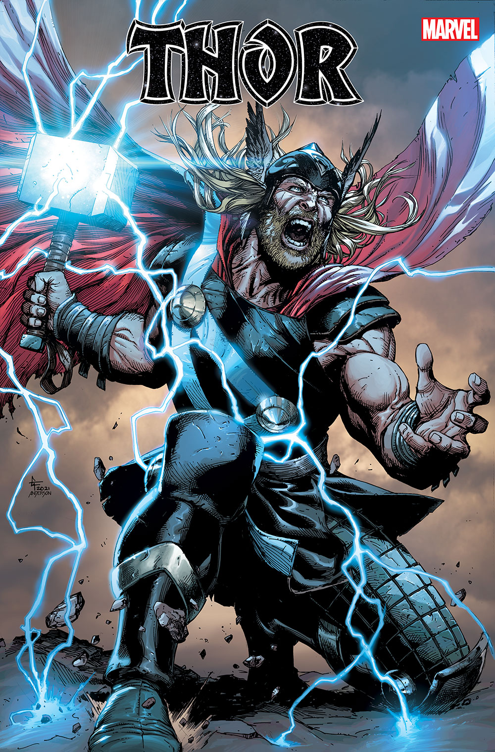 Thor #19 Frank Variant (2020)