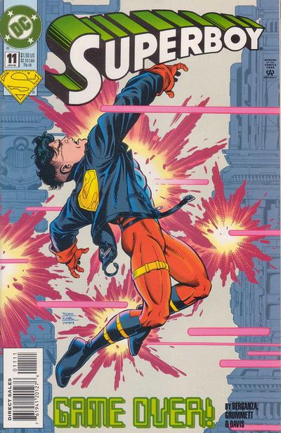 Superboy #11 [Direct Sales]-Very Fine (7.5 – 9)