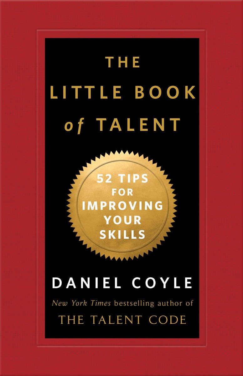 The Little Book Of Talent (Hardcover Book)