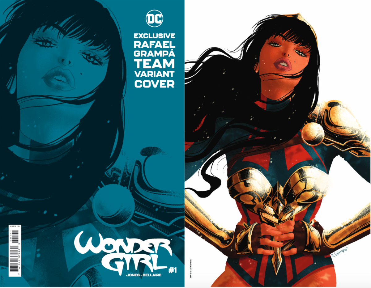 Wonder Girl #1 Team Cover Rafael Grampa Card Stock Variant