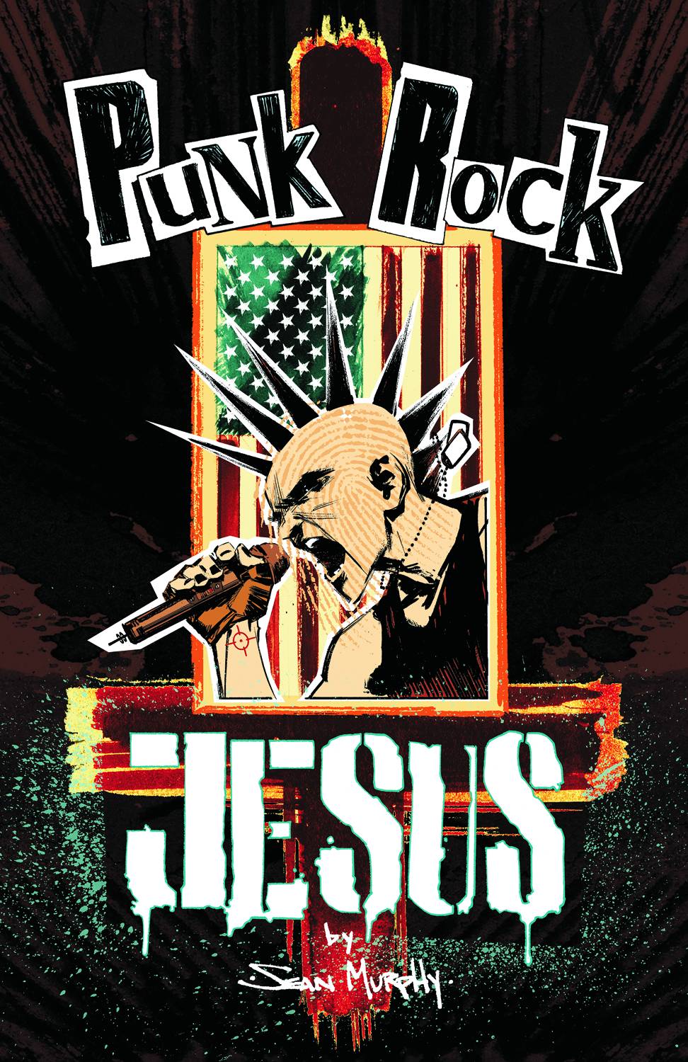 Punk Rock Jesus #1