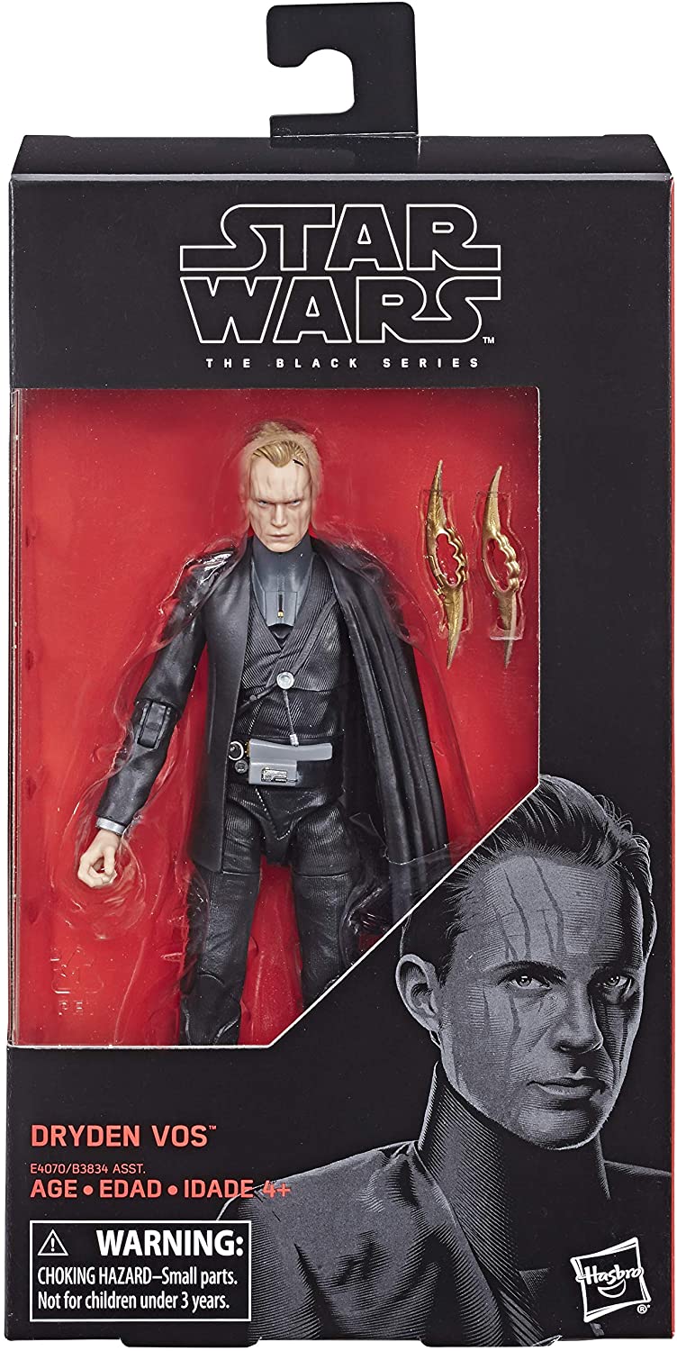 Star Wars The Black Series Dryden Vos 6-Inch Action Figure