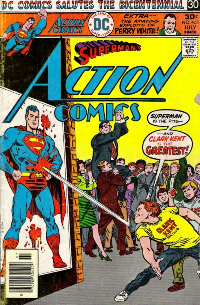 Action Comics #461-Fair (1.0 - 1.5)