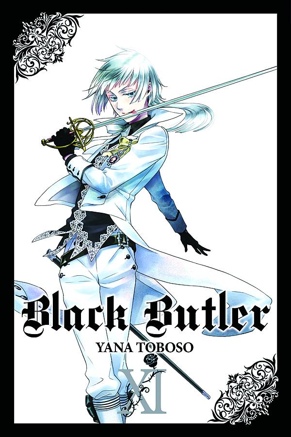 Black Butler Manga Volume 11