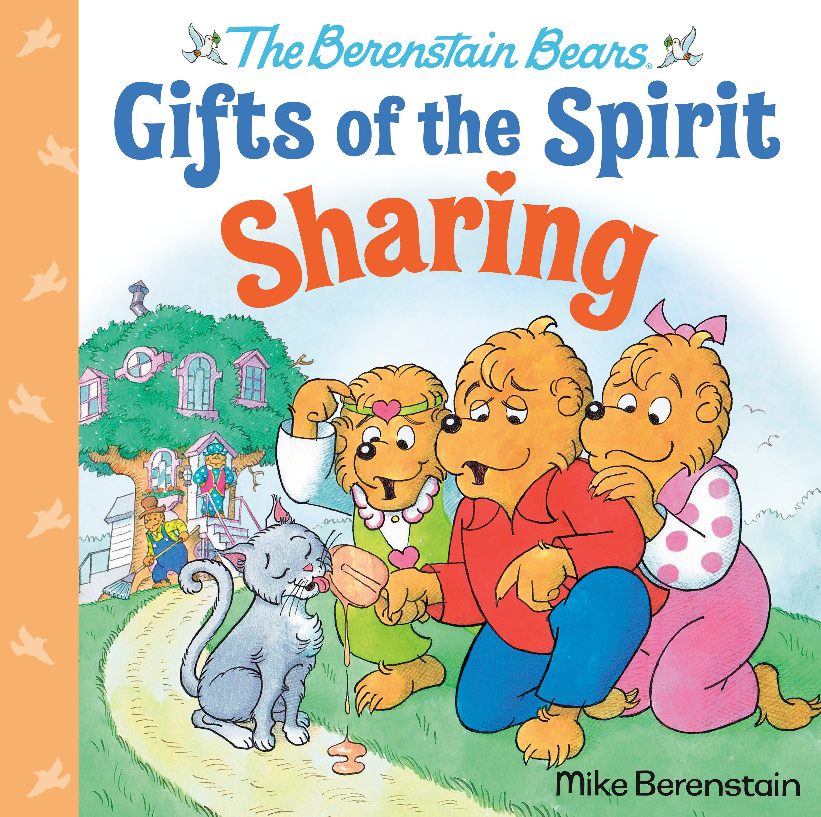 Sharing (Berenstain Bears Gifts Of The Spirit) (Hardcover Book)