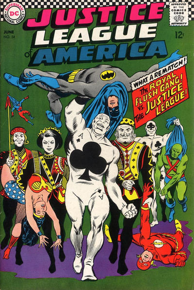 Justice League of America #54 - G/Vg 3.0