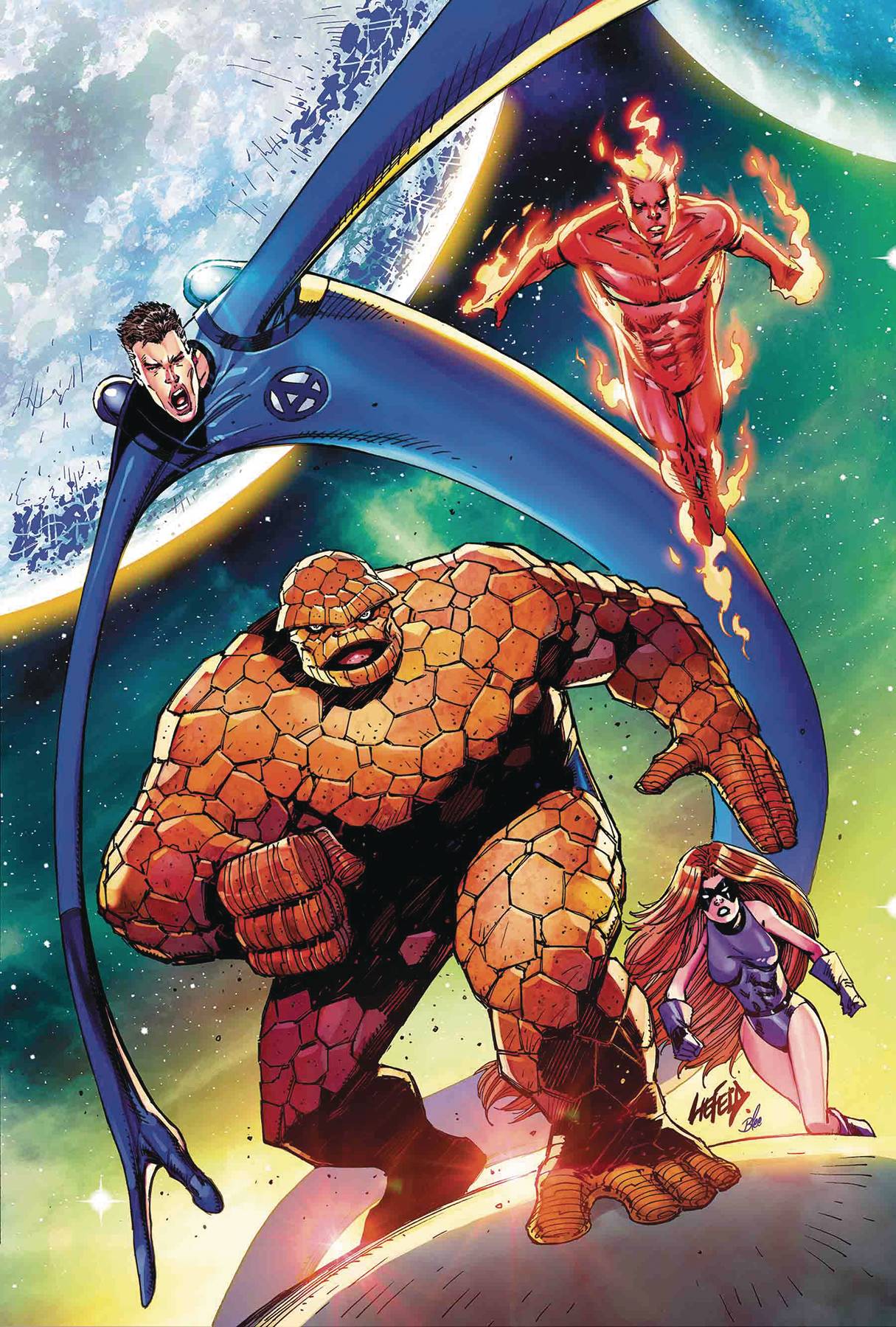 Deadpool #3 Liefeld Return of Fantastic Four Variant (2018)