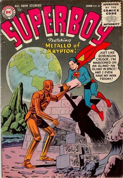 Superboy #49 (1949)-Good (1.8 – 3)