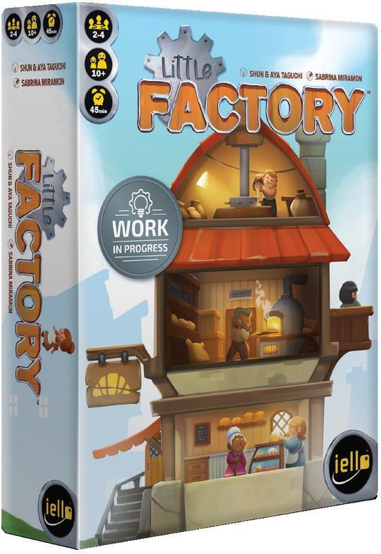 Little Factory Card Game