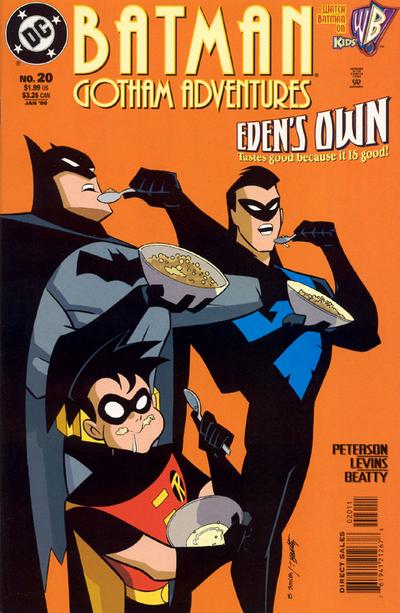 Batman: Gotham Adventures #20 [Direct Sales]-Fine (5.5 – 7)