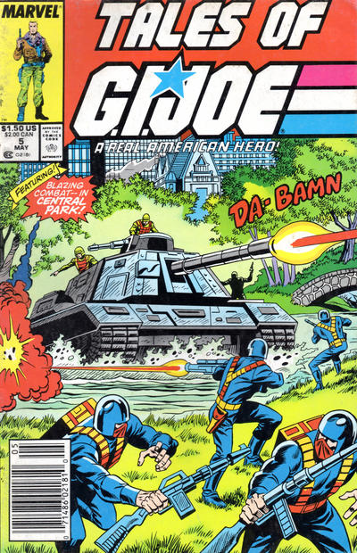 Tales of G.I. Joe #5 [Newsstand]-Very Good (3.5 – 5)