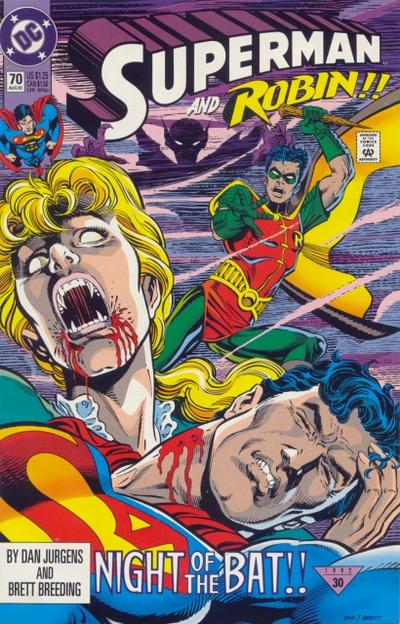 Superman #70 [Direct]-Very Good (3.5 – 5)