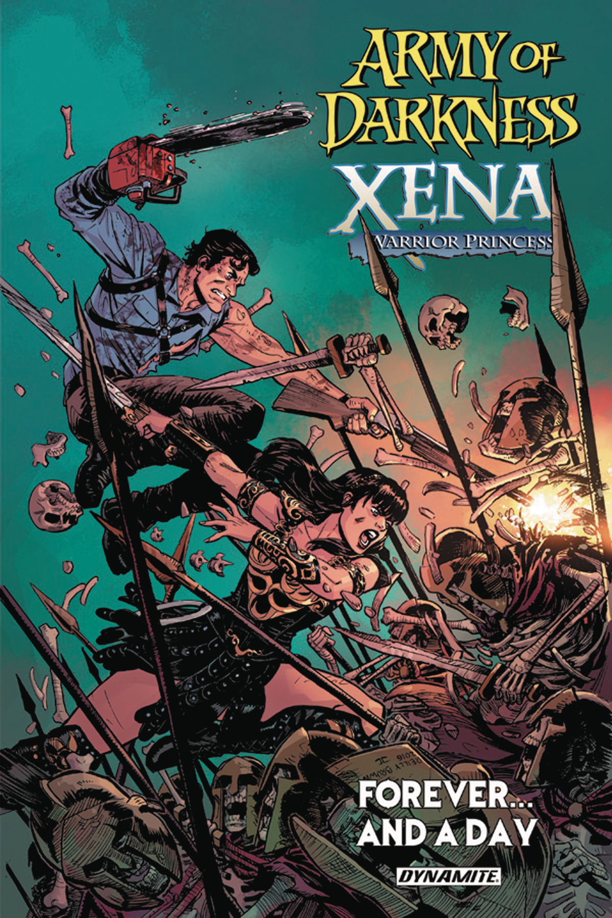 Army of Darkness Xena Forever And A Day Graphic Novel