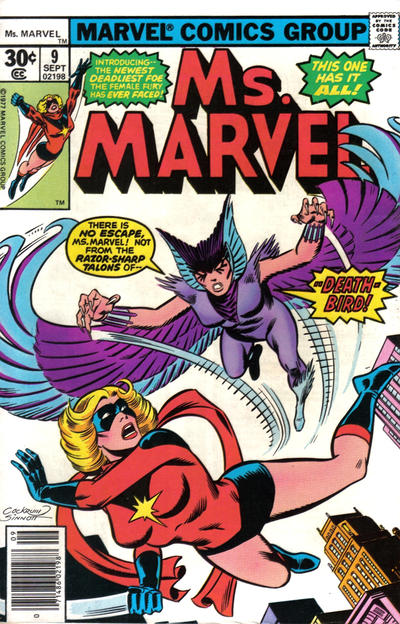 Ms. Marvel #9 [30¢]-Fine (5.5 – 7)