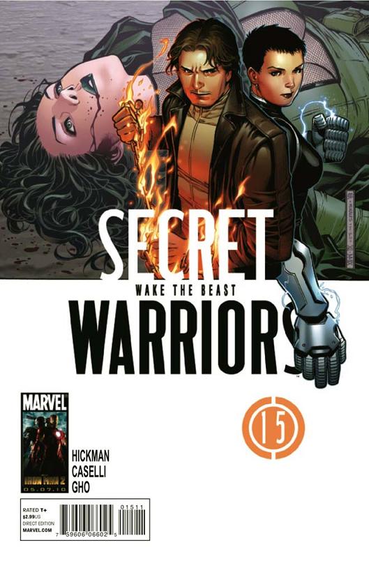 Secret Warriors #15 (2008)