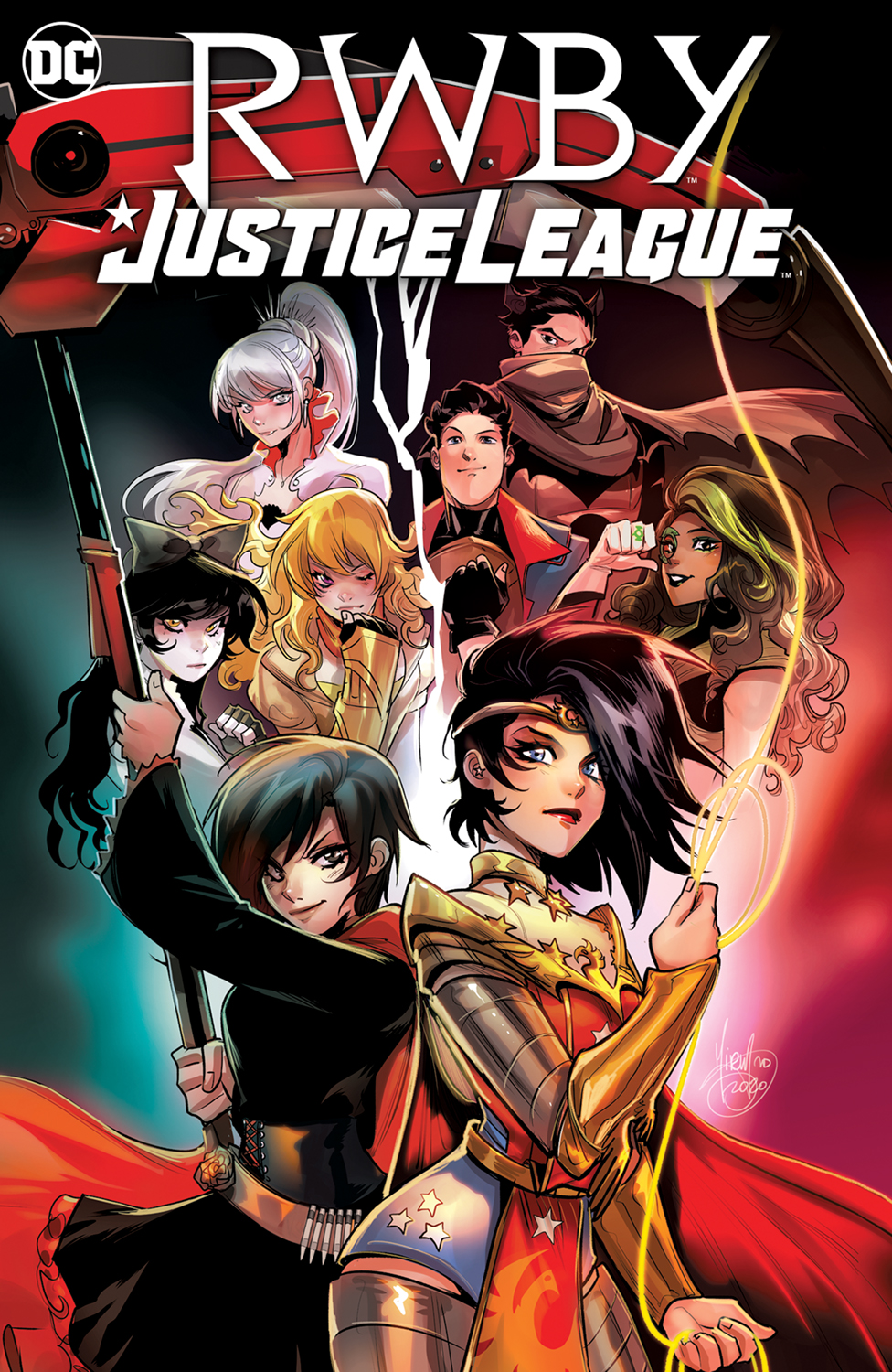 Rwby Justice League Graphic Novel