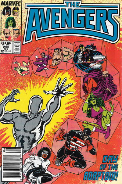 The Avengers #290 [Newsstand]-Very Good (3.5 – 5)