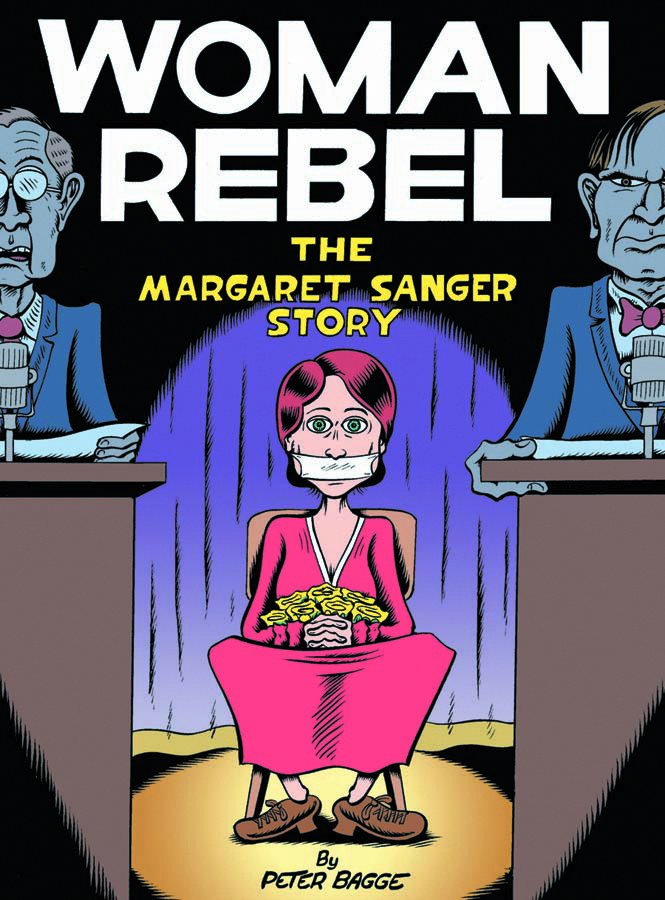 Woman Rebel Margaret Sanger Story Hardcover (Mature)