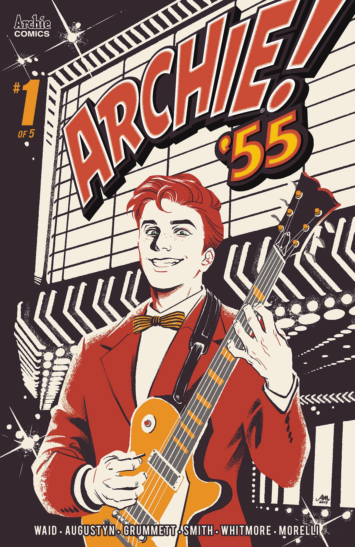 Archie 1955 #1 Cover A Mok (Of 5)