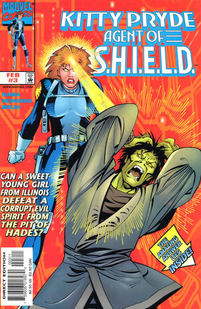 Kitty Pryde, Agent of Shield #3 [Direct Edition]-Very Good (3.5 – 5)