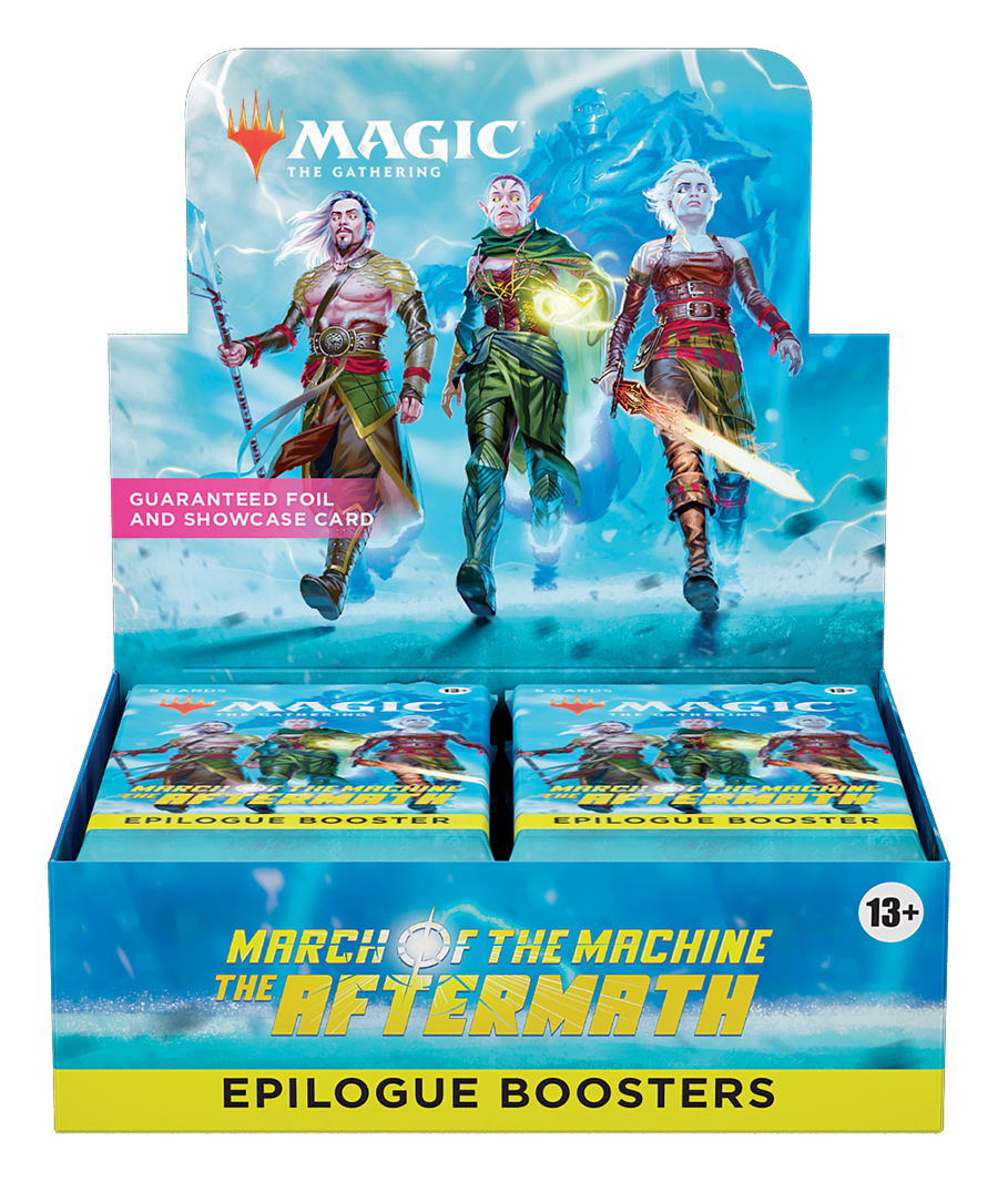 Magic The Gathering TCG: March of the Machine Aftermath Epilogue Booster Display (24Ct)