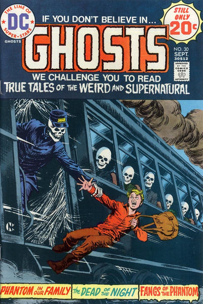 Ghosts #30-Very Good (3.5 – 5)
