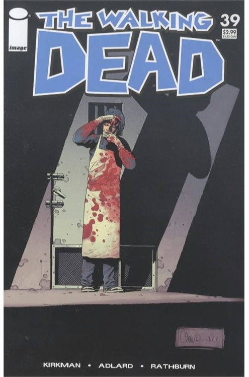 The Walking Dead Volume 1 #39