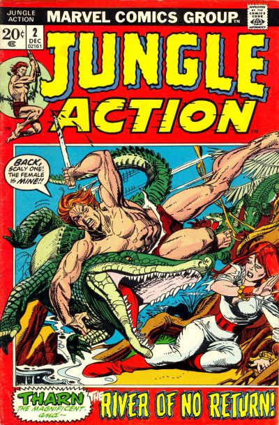 Jungle Action #2 - Vf/Nm 9.0