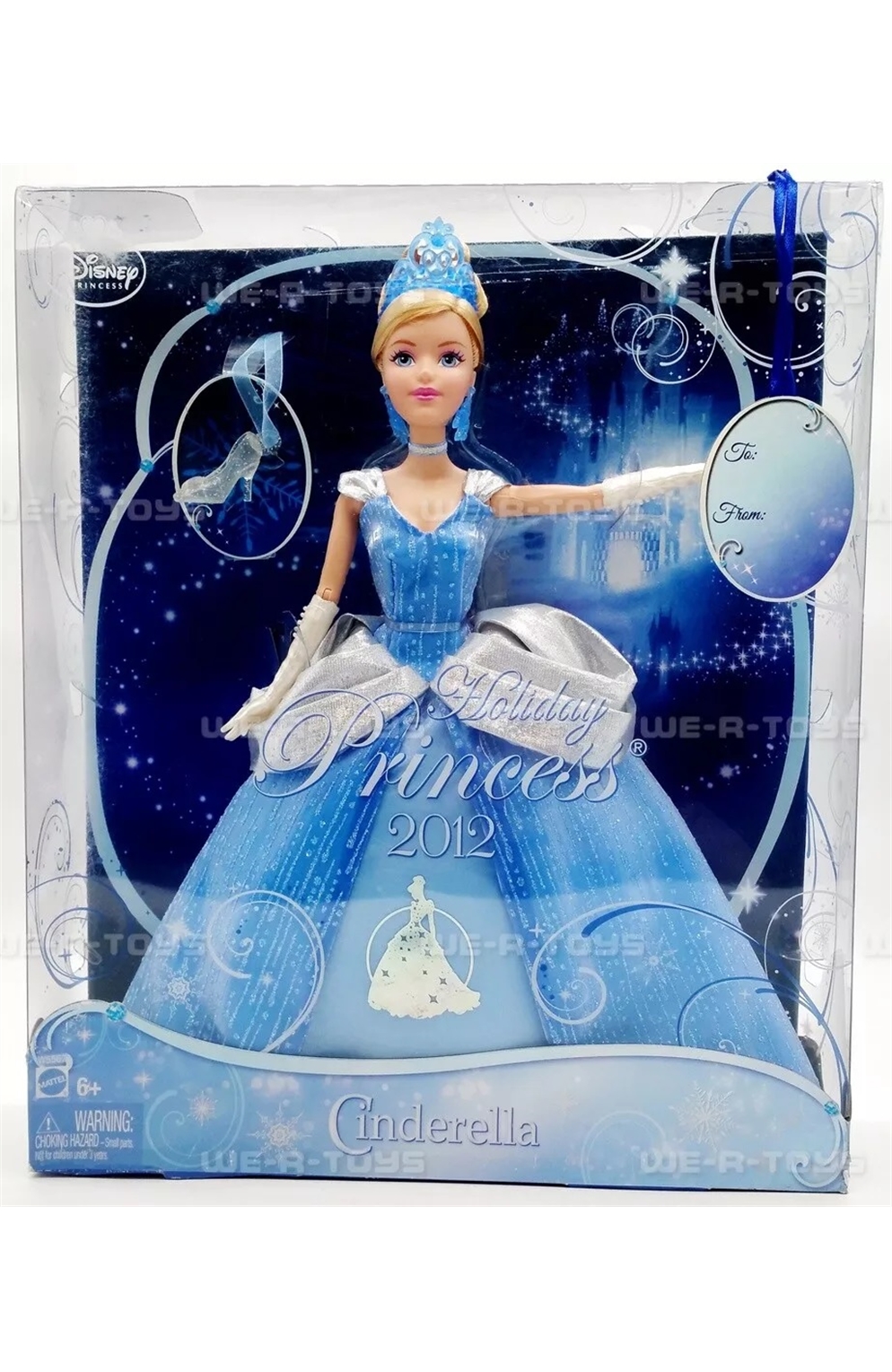Disney 2011 Princess Cinderella Holiday Princess Doll 