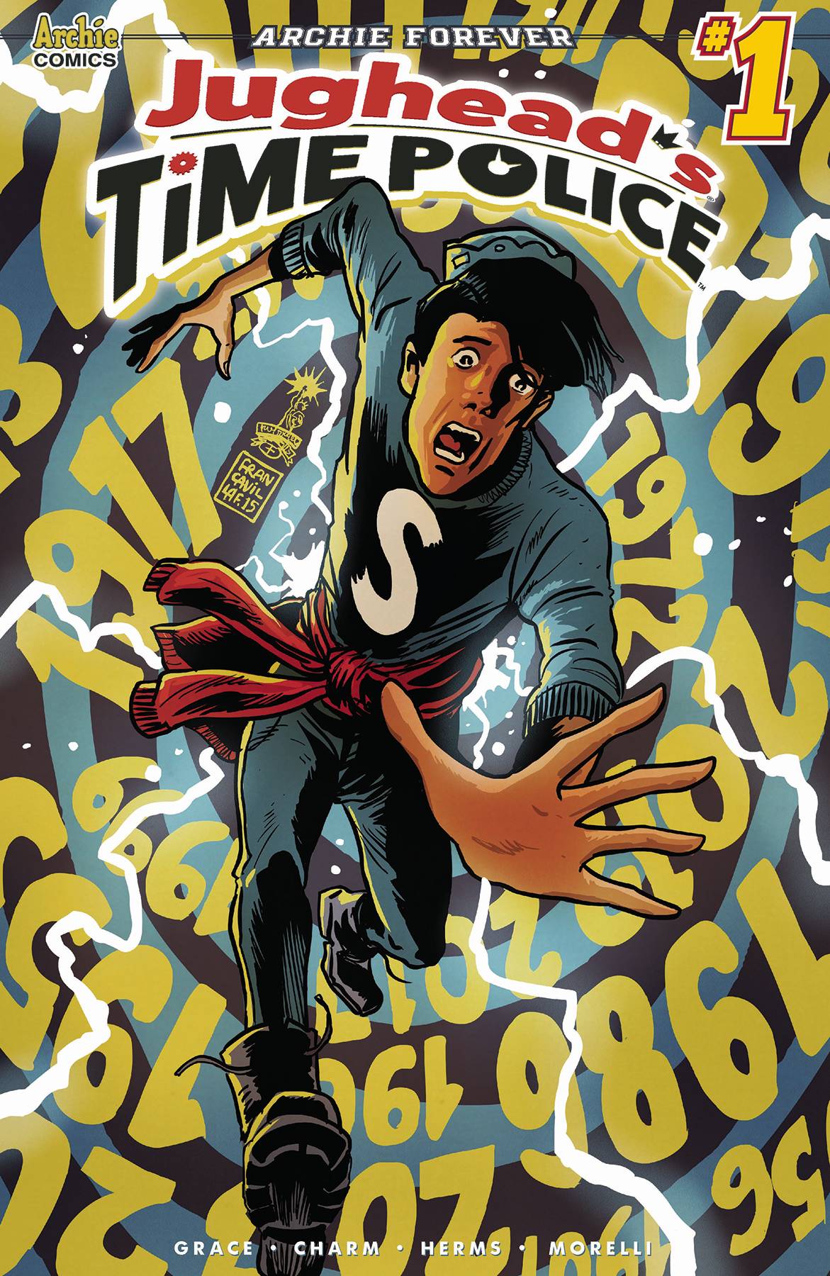 Jughead Time Police #1 Cover C Francavilla (Of 5)