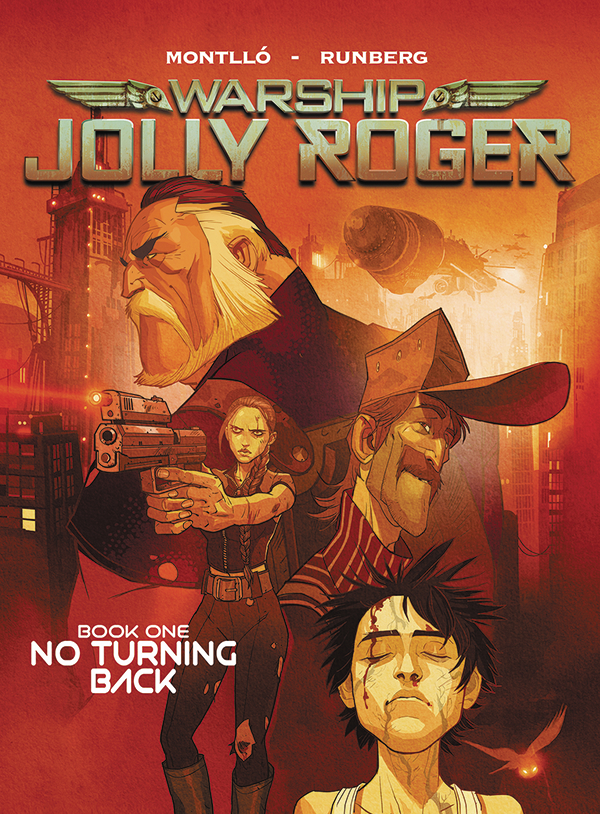 Warship Jolly Roger Graphic Novel Volume 1