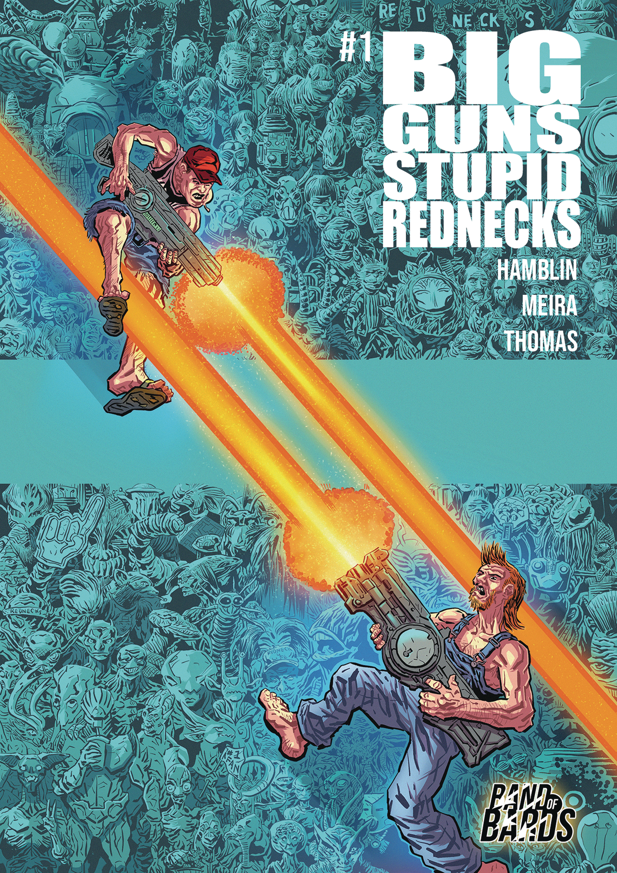 Big Guns Stupid Rednecks #1 Cover A Belcher (Of 3)