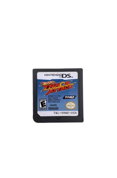 Nintendo Ds Hot Wheels Track Attack Game Only (Pre-Owned)