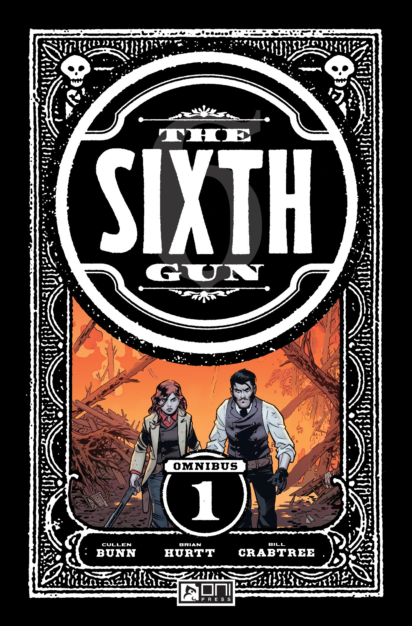 Sixth Gun Omnibus Graphic Novel Volume 1 (Mature)