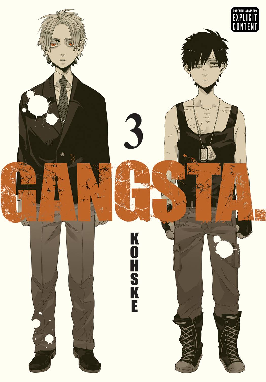 Gangsta Manga Volume 3