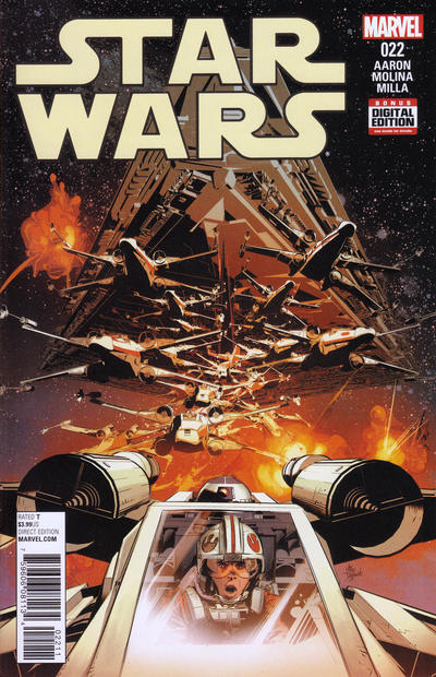 Star Wars #22 [Mike Deodato Cover] - Nm- 9.2