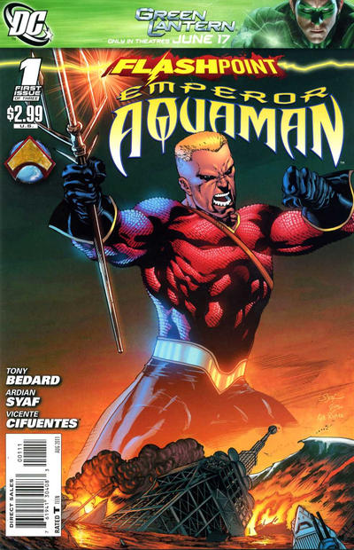 Flashpoint: Emperor Aquaman #1