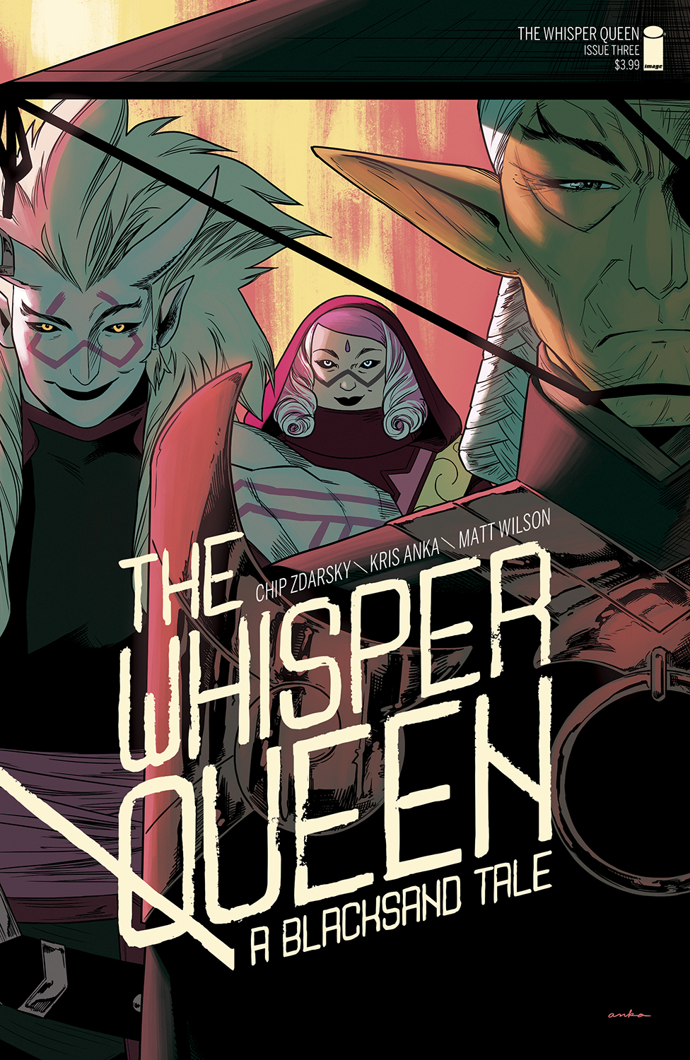 Whisper Queen #3 Cover A Kris Anka (Mature) (Of 3)