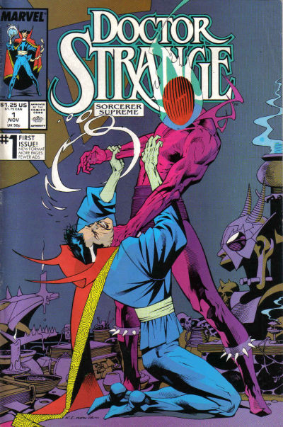 Doctor Strange, Sorcerer Supreme #1 [Direct]