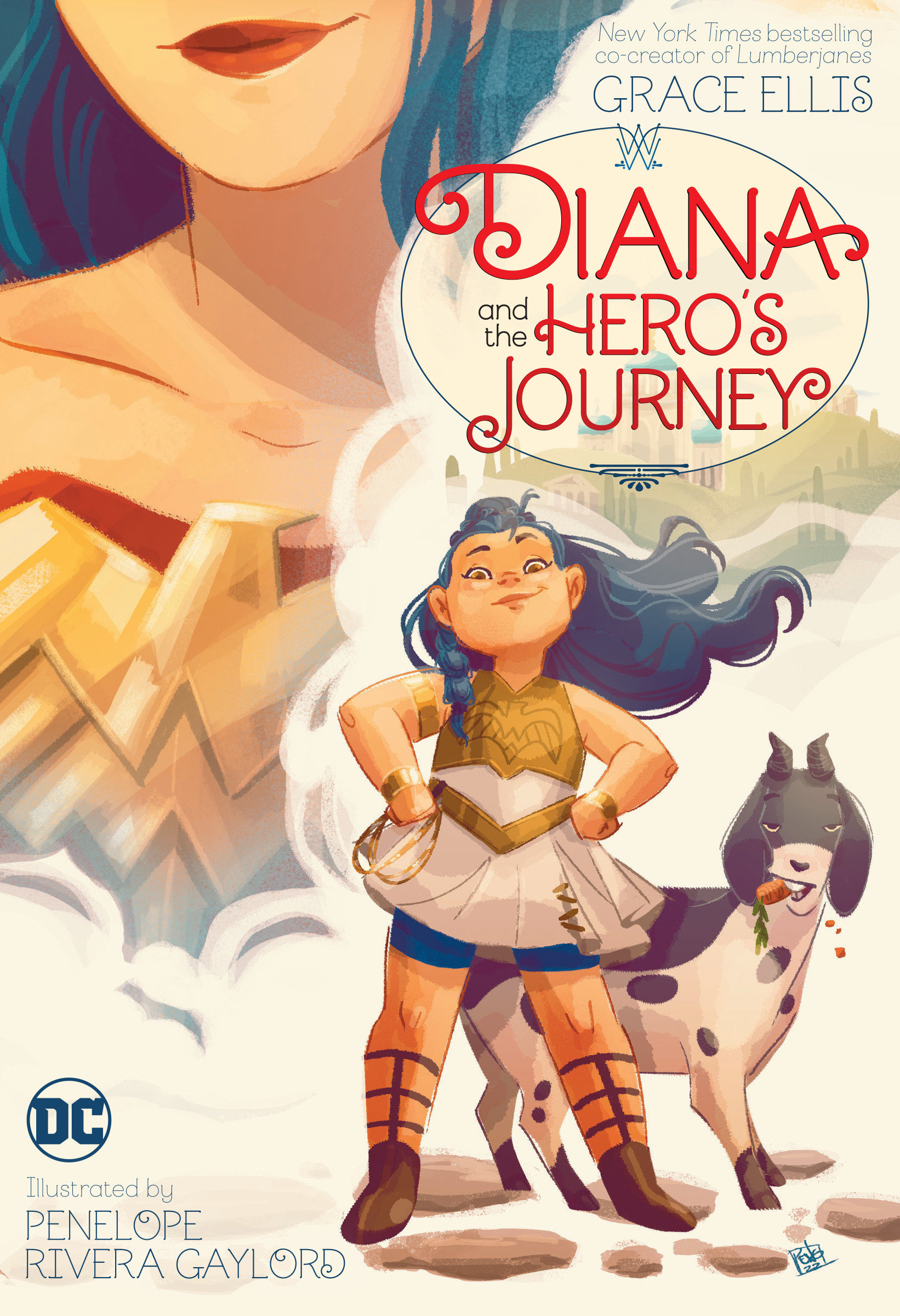 Diana and the Hero's Journey Graphic Novel