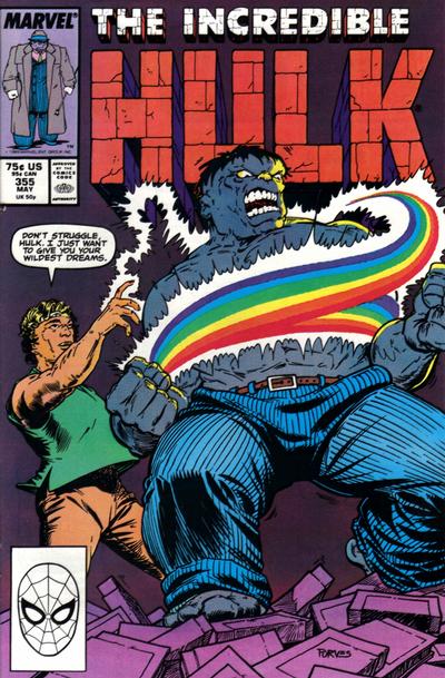 The Incredible Hulk #355 [Direct]-Very Good (3.5 – 5)