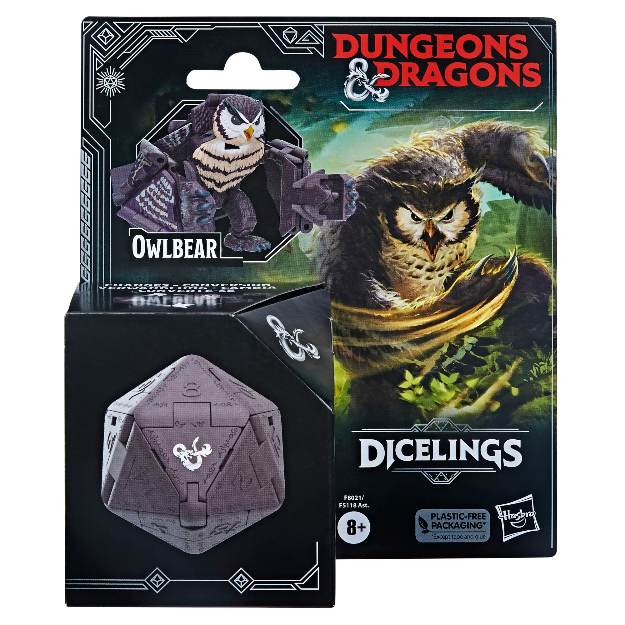 Dungeons & Dragons Dicelings Brown Owlbear Collected Fig Case