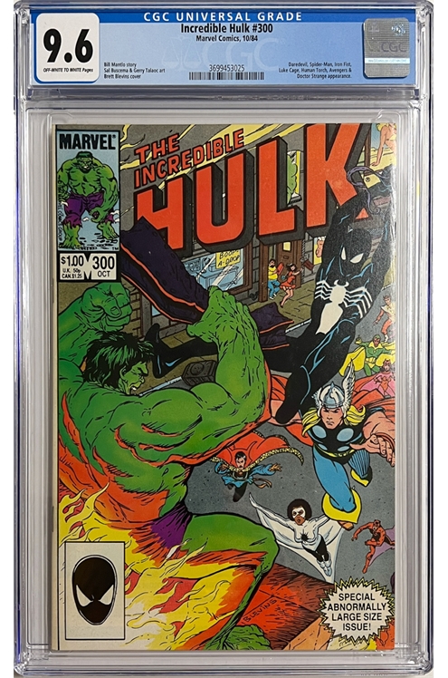 Incredible Hulk #300 Cgc 9.6