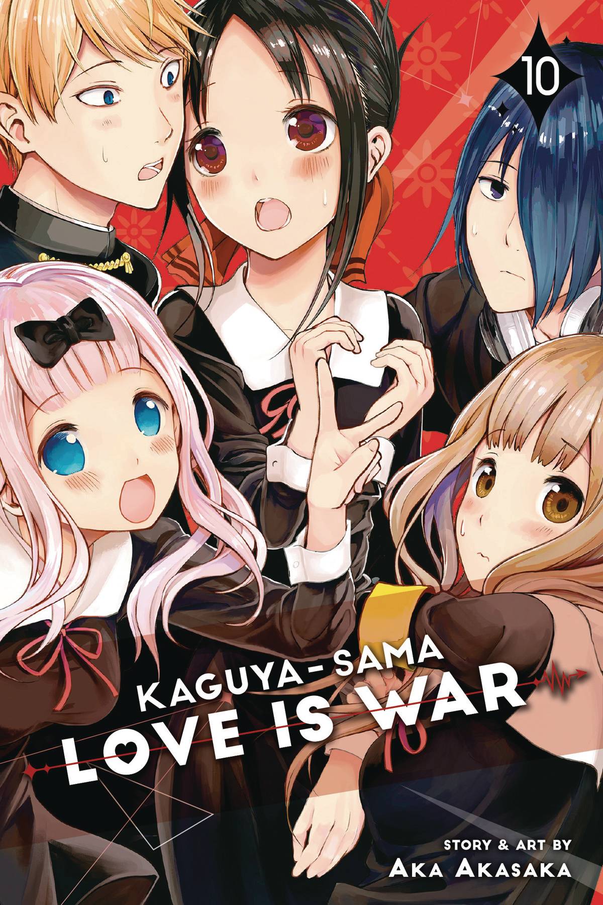 Kaguya-Sama: Love Is War, Vol. 1