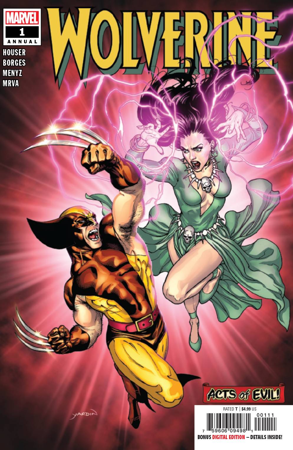 Wolverine Annual #1 (2019)
