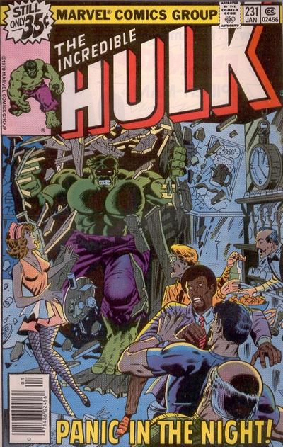 The Incredible Hulk #231 [Regular Edition] - Vg+