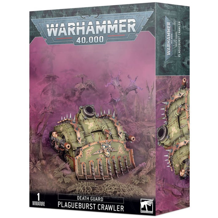 Warhammer 40K Death Guard Plagueburst Crawler