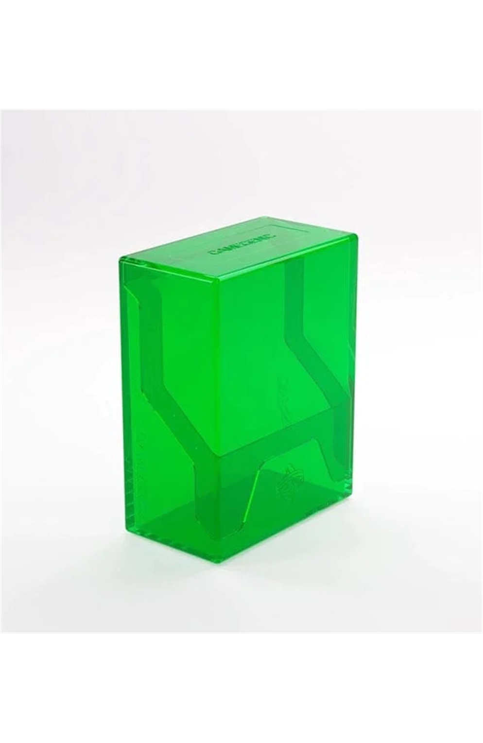 Gamegenic Bastion 50+ Deck Box - Translucent Green