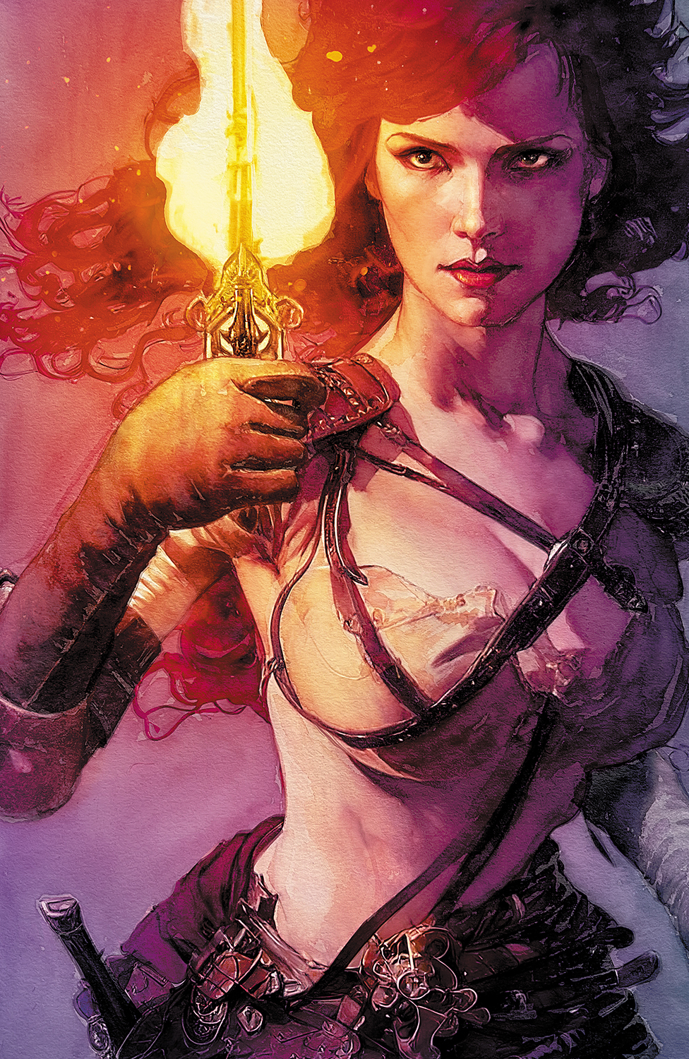 Last Barbarians #3 Cover D Haberlin