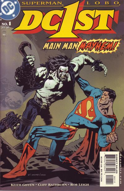 DC First Superman Lobo